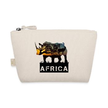 Afrique Rhinocéros - Trousse biologique - nature - Devant