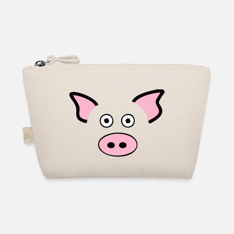 Visage de cochon - Trousse biologique - nature