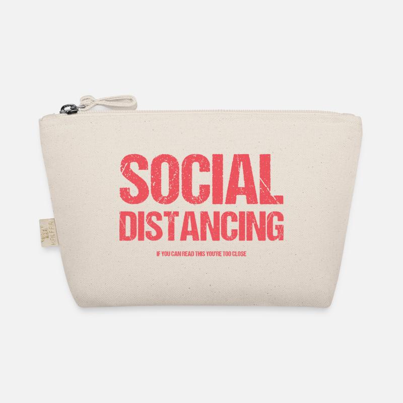 Social Distancing Organic Pouch
