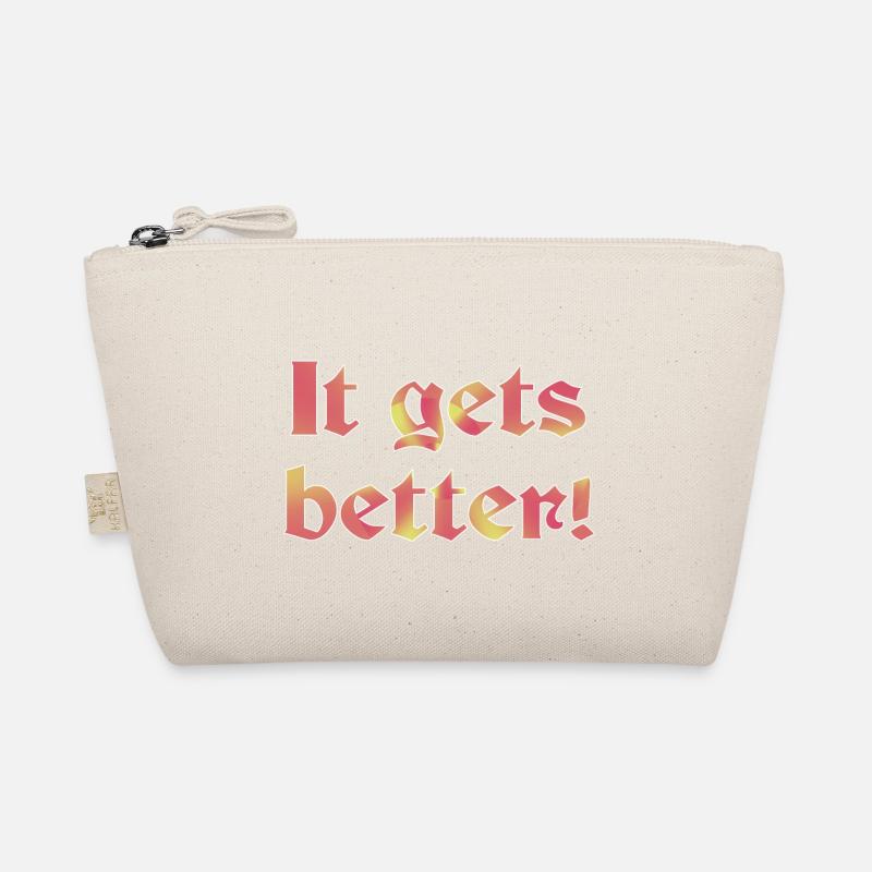 It gets better Organic Pouch