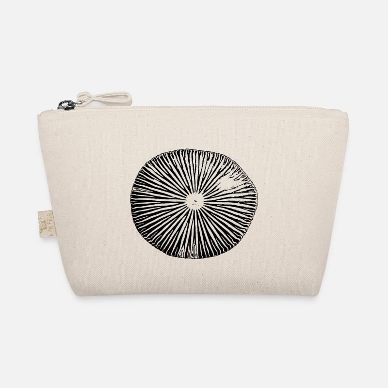 Minimal Mushroom Spore Bio-Täschchen