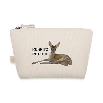 Rehkitz 8 - Bio-Täschchen - Natur - Vorne