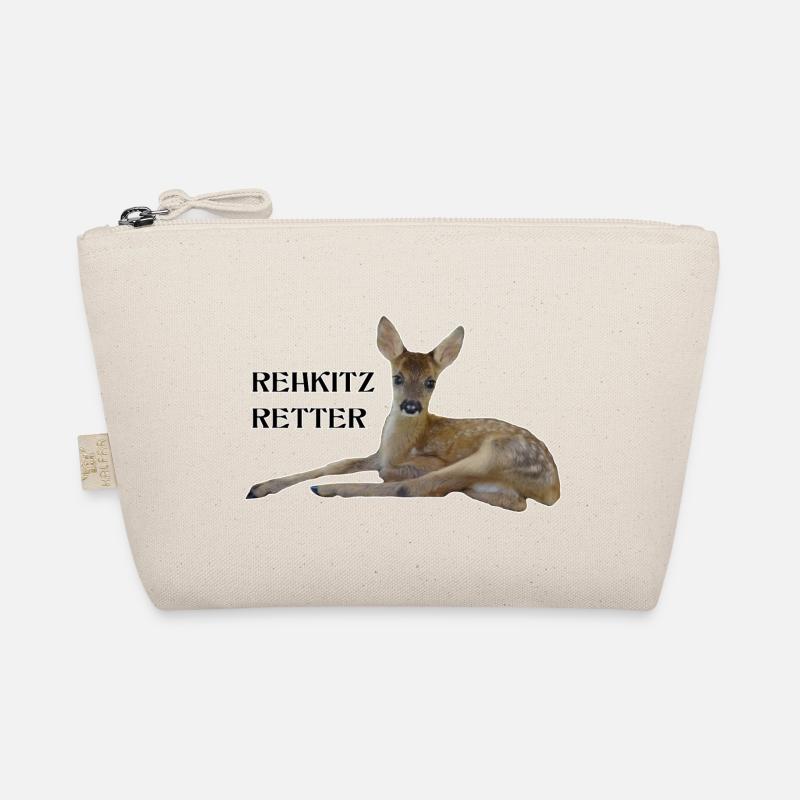 Rehkitz 8 - Bio-Täschchen - Natur