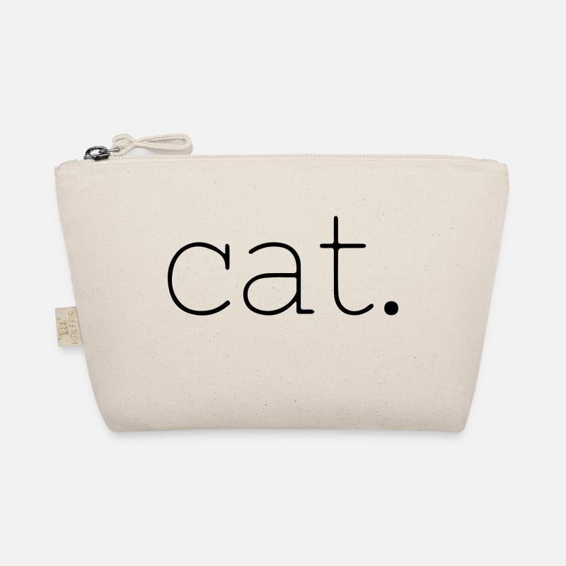 Katze - Bio-Täschchen - Natur