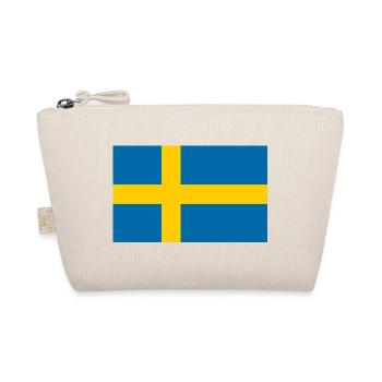 Flag of Sweden - Organic Pouch - nature - Front