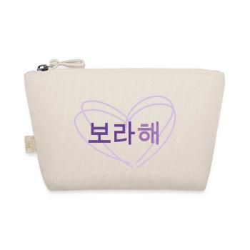 Love - Borahae - Trousse biologique - nature - Devant