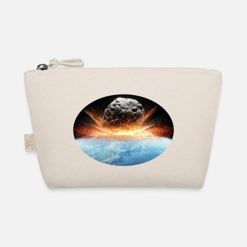 Asteroid Erde Einschlag Bio-Täschchen