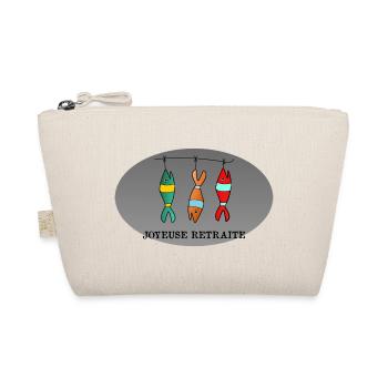 BONNE RETRAITE. JOYEUSE RETRAITE. VIVE LA RETRAITE - Trousse biologique - nature - Devant