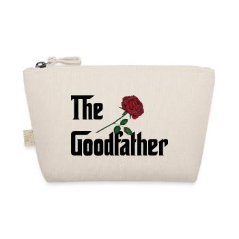 The Goodfather Best Dad - Organic Pouch - nature - Front