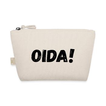 Oida OIDA! - Organic Pouch - nature - Front