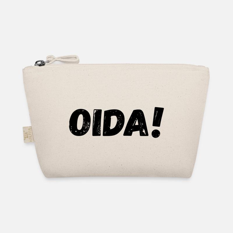 Oida OIDA! - Bio-Täschchen - Natur