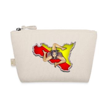 sicilian-fashion - Organic Pouch - nature - Front
