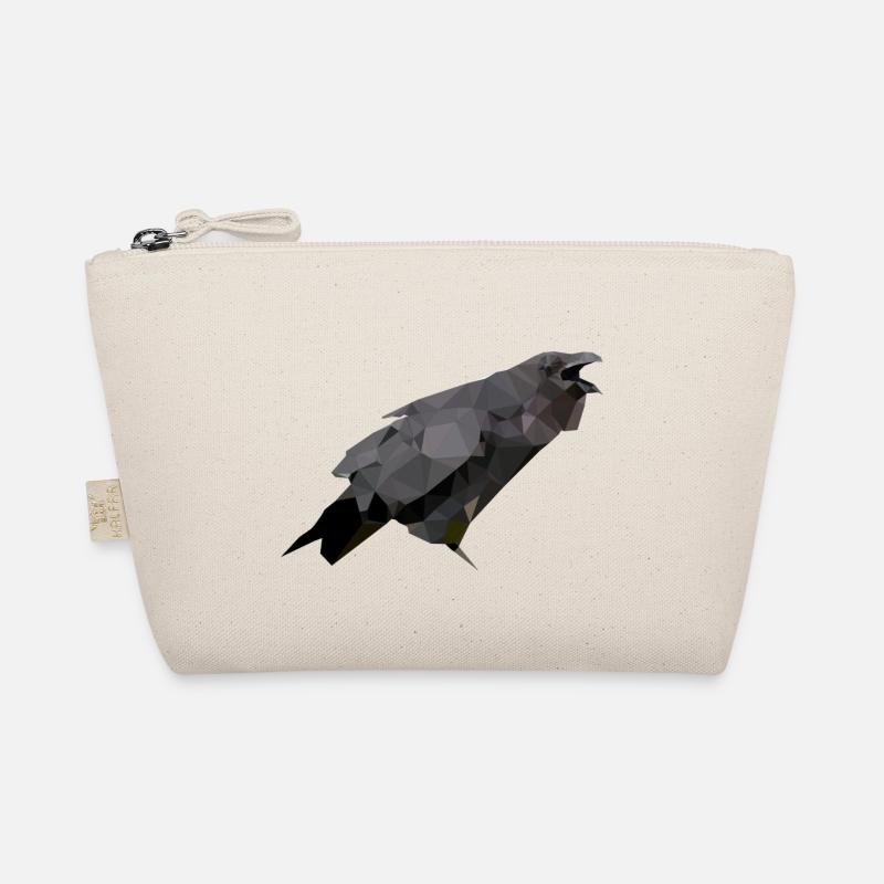 Polygon Crow Organic Pouch