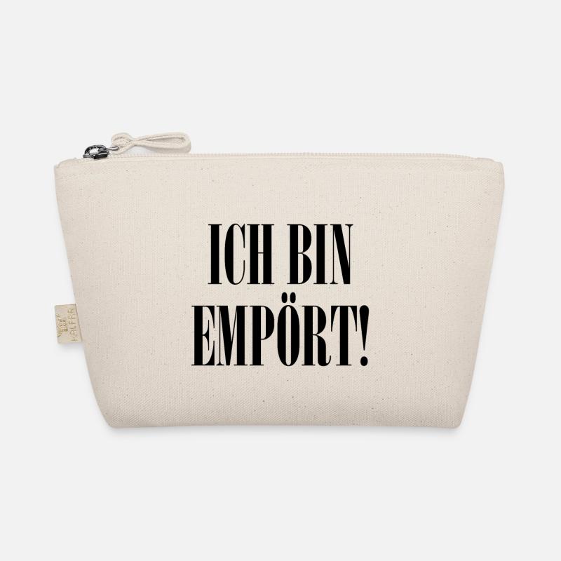 ich bin empört - Bio-Täschchen - Natur