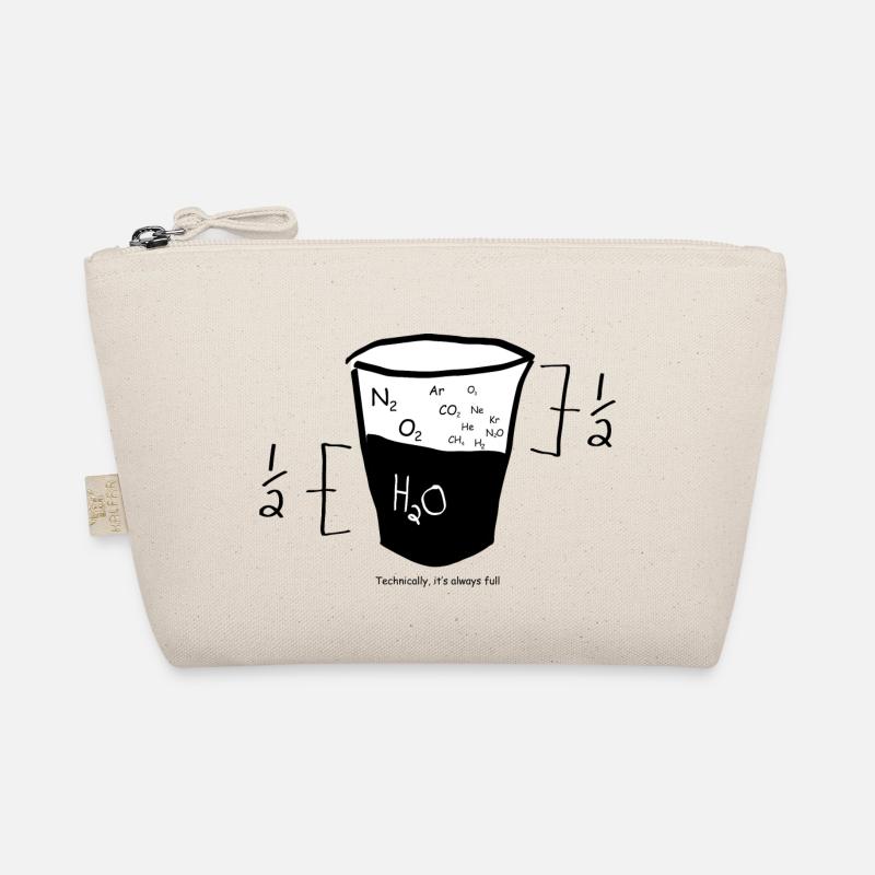 Nerd Math Graphic - Organic Pouch - nature