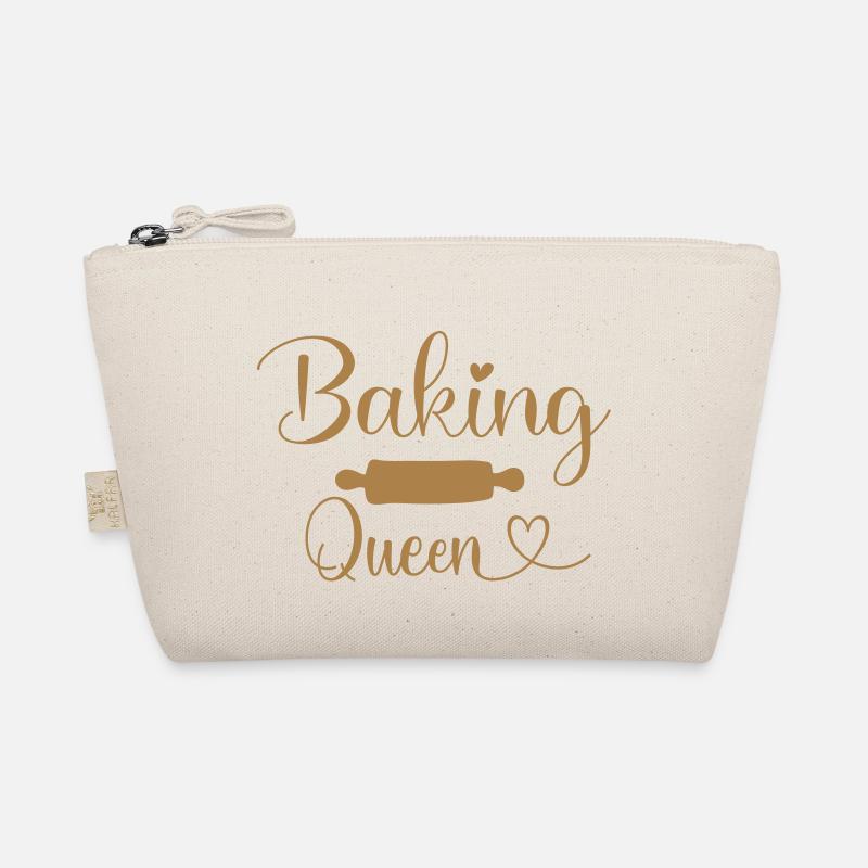 Baking Queen personalisierbar Bio-Täschchen