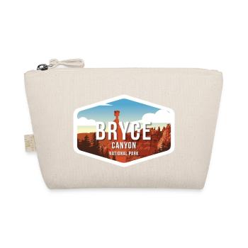 Bryce Canyon National Park Gift Souvenir - Trousse biologique - nature - Devant