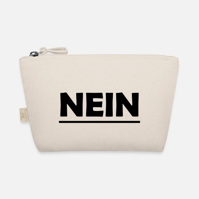 NEIN - Bio-Täschchen - Natur