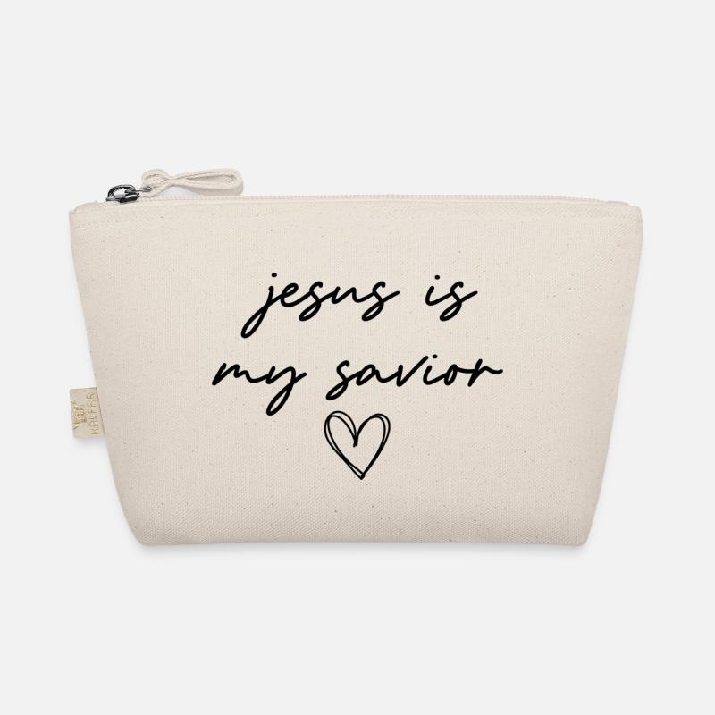 jesus is my savior Organic Pouch