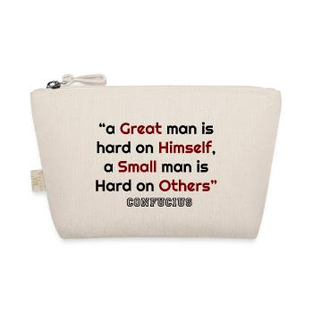 Confucius, citations confucius, citations célèbres, cool C - Trousse biologique - nature - Devant