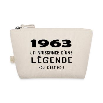 Anniversaire 1963 - Trousse biologique - nature - Devant
