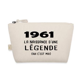 Anniversaire 1961 - Trousse biologique - nature - Devant