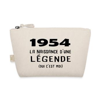 Anniversaire 1954 - Trousse biologique - nature - Devant