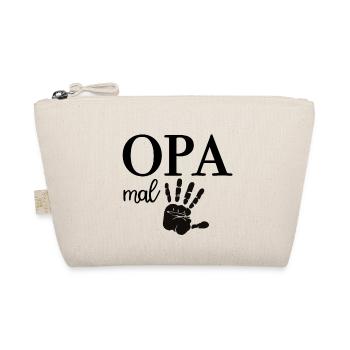 Grandpa Mal Five Grandfather - Organic Pouch - nature - Front