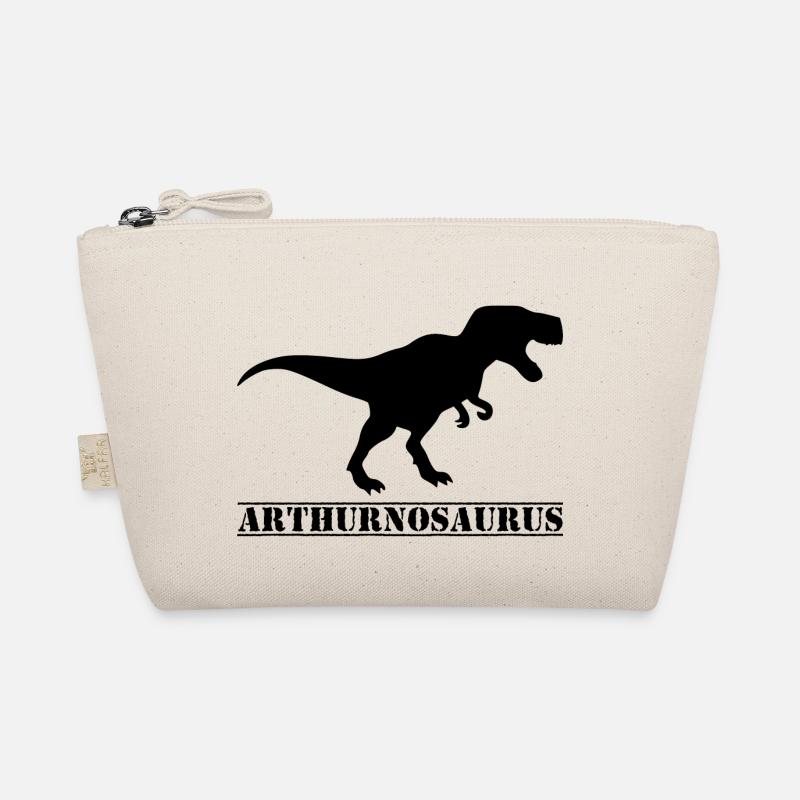 Arthur Dinosaur Organic Pouch