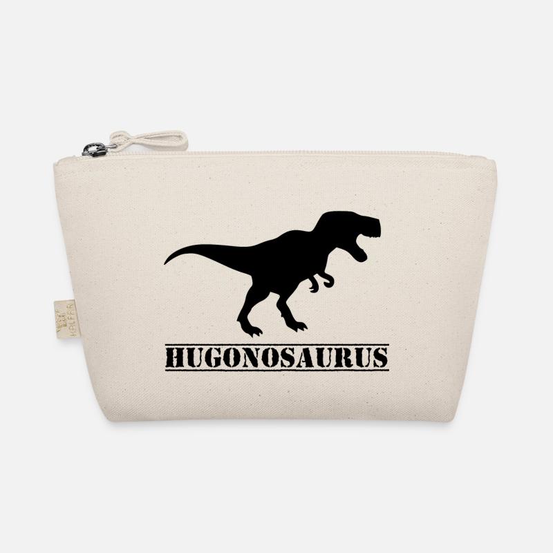 Hugo Dinosaurier - Bio-Täschchen - Natur