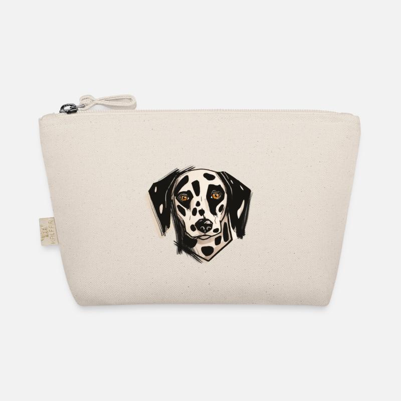 Dalmatiner Bio-Täschchen