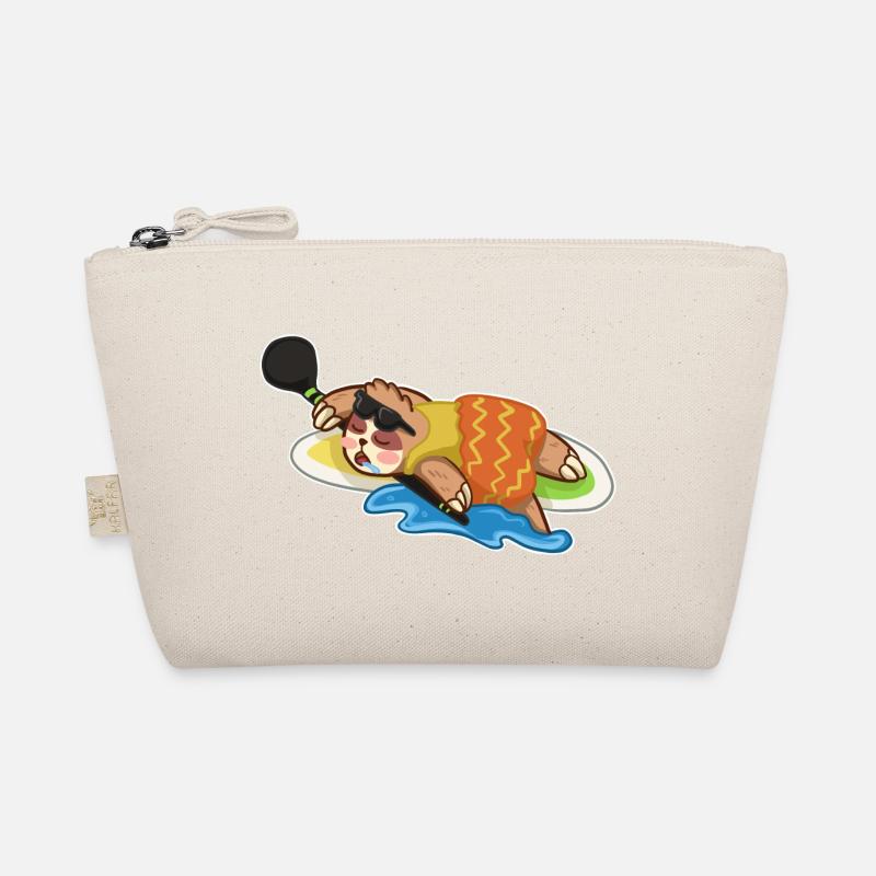 Stand Up Paddling Stand up Paddler Sloth Organic Pouch