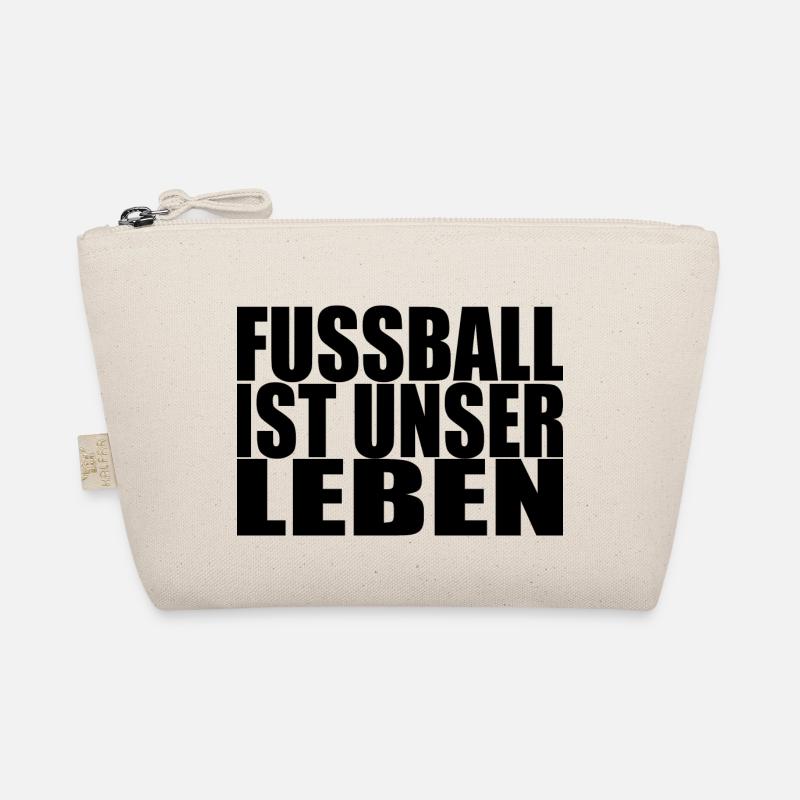 Fußball ist unser Leben Bio-Täschchen