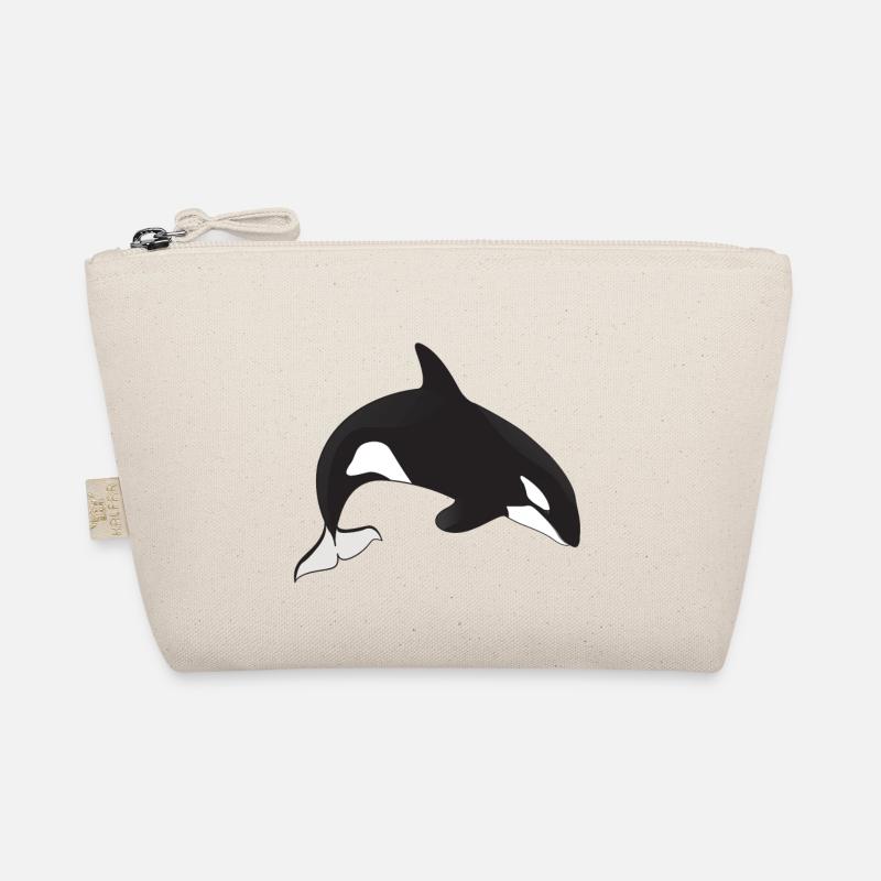 killer whale Organic Pouch