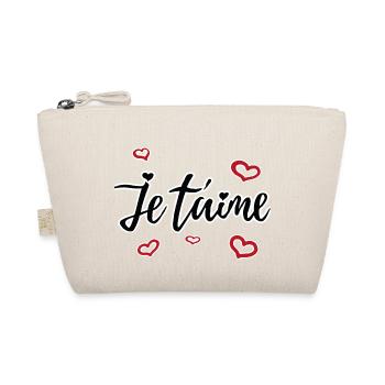 Je taime - Trousse biologique - nature - Devant
