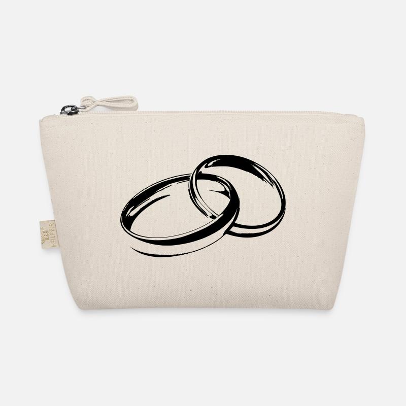 Alliances Bagues de mariage Bagues de mariage - Trousse biologique - nature