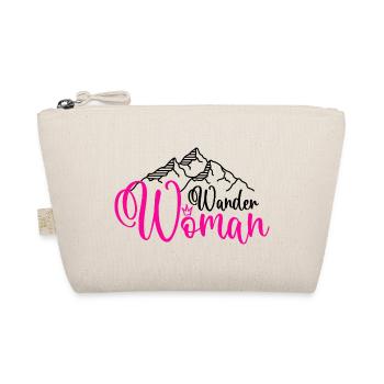 Wander Woman Wanderwoman Wandern - Bio-Täschchen - Natur - Vorne
