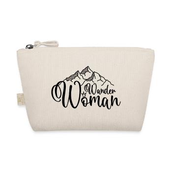 Wander Woman - Bio-Täschchen - Natur - Vorne