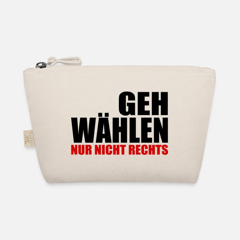 GEH WÄHLEN Bio-Täschchen
