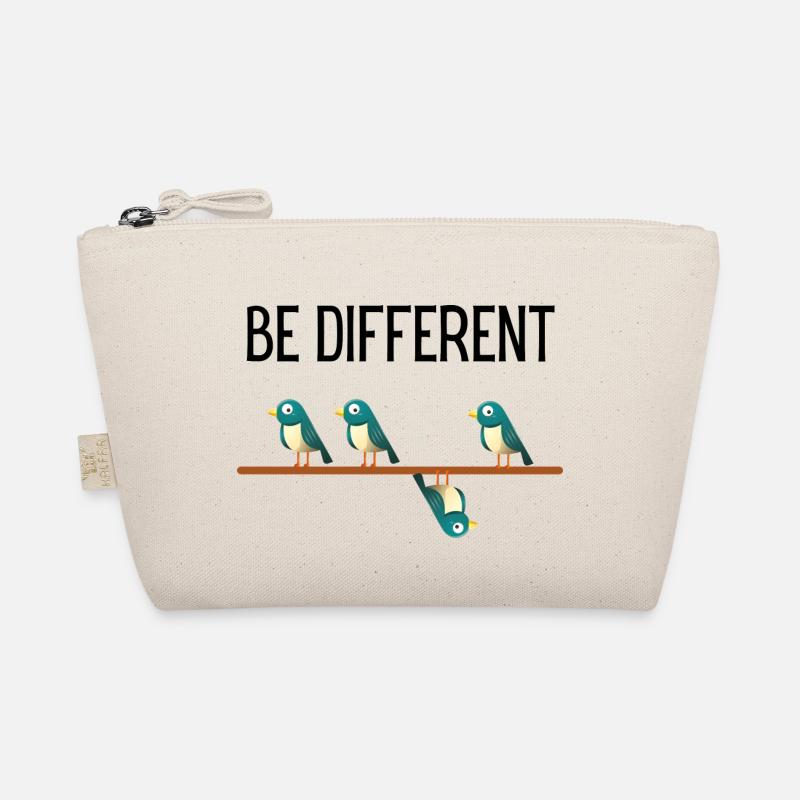 Be Different Vögel Birds Bio-Täschchen