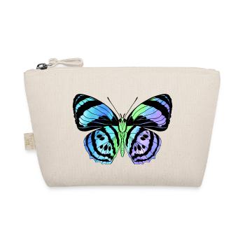 Butterfly Butterfly Animal Colorful Color - Organic Pouch - nature - Front