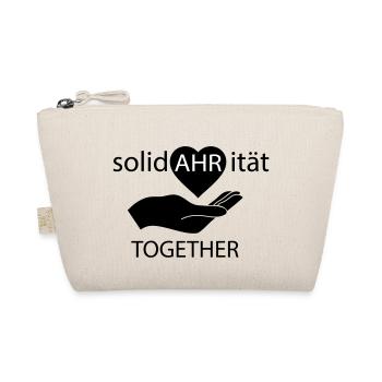 We Ahr Together - solidAHRität - Bio-Täschchen - Natur - Vorne