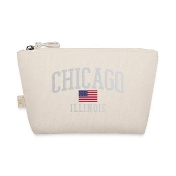 Emblème de l’arc du drapeau de Chicago - Trousse biologique - nature - Devant