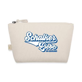 Schalker Liebe | Gelsenkirchen Schalke Geschenk - Bio-Täschchen - Natur - Vorne
