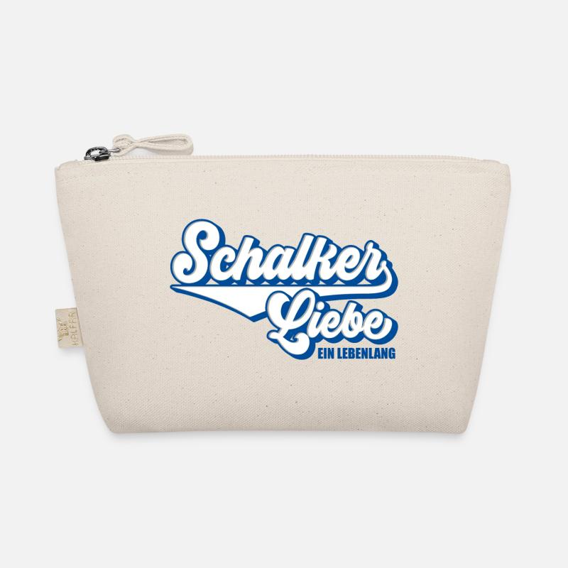 Schalker Liebe | Gelsenkirchen Schalke Geschenk - Bio-Täschchen - Natur