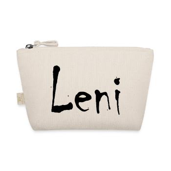 Leni - Bio-Täschchen - Natur - Vorne