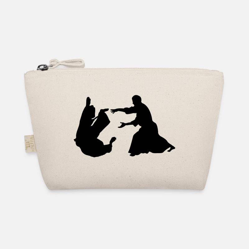 Aikido throw Organic Pouch
