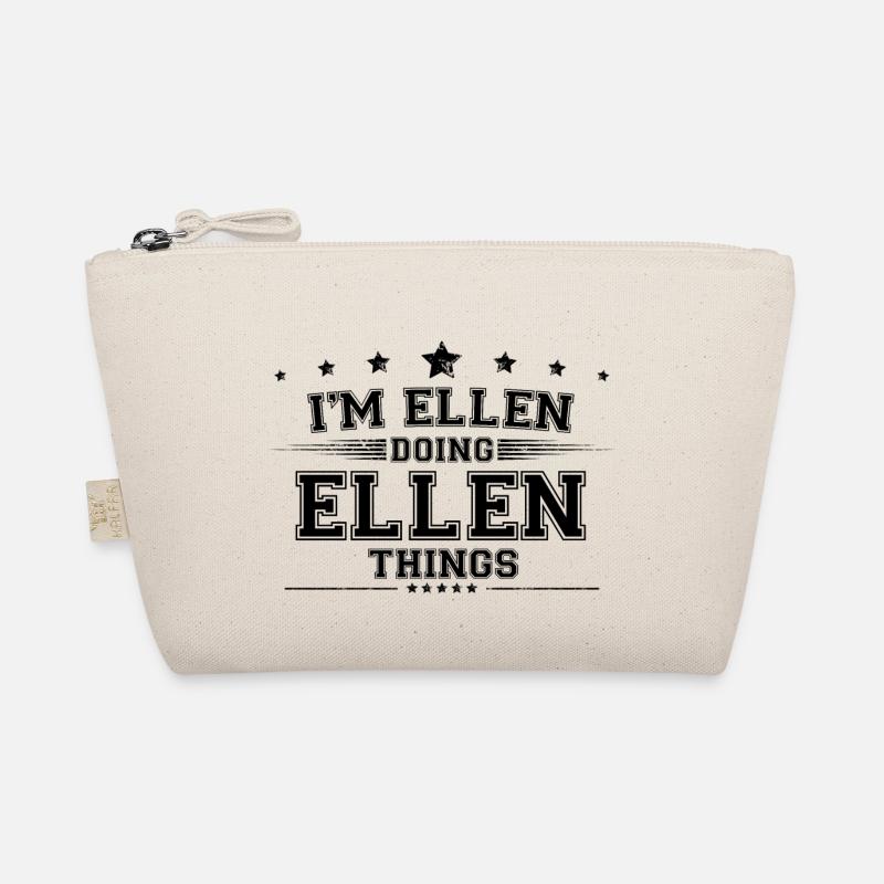 i’m Ellen doing Ellen things Organic Pouch