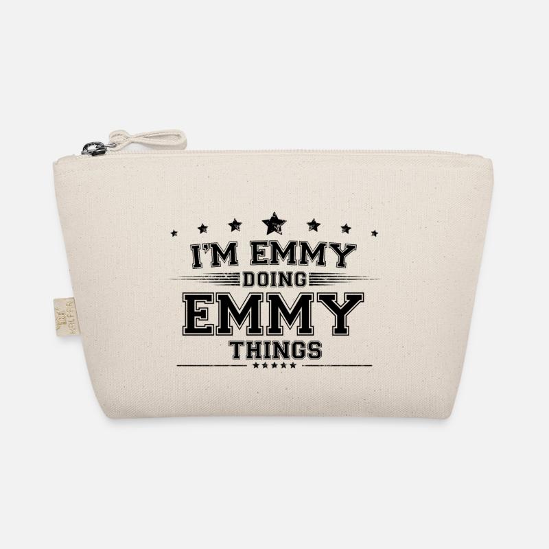 i’m Emmy doing Emmy things Organic Pouch
