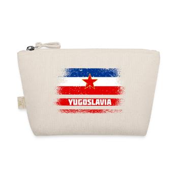 Drapeaux vintage Yougoslavie - Trousse biologique - nature - Devant